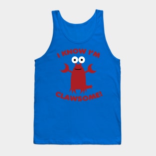 Clawsome Lobster Tank Top